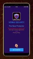 MOBILE SECURITY - The Best Protector الملصق
