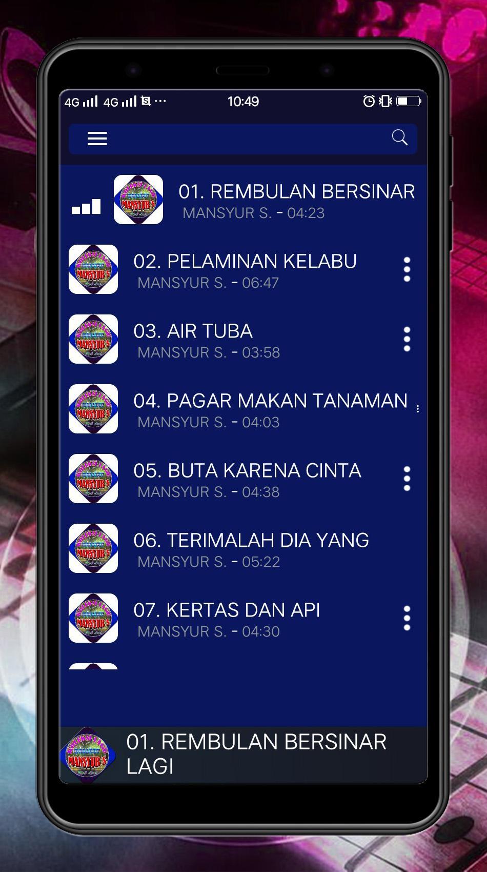 Koleksi Lagu Dangdut Mansyur S Mp3 Lirik Para Android Apk Baixar