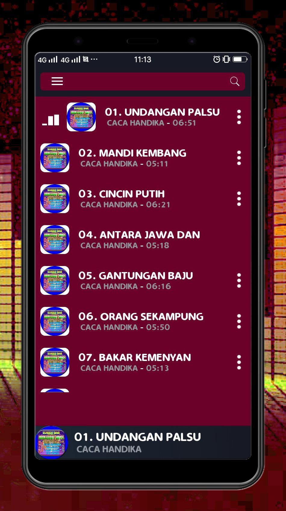 Lagu Dangdut Hits Caca Handika Dkk Mp3 Lirik For Android Apk Download