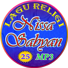 Lagu Religi Nissa Sabyan Mp3 ícone