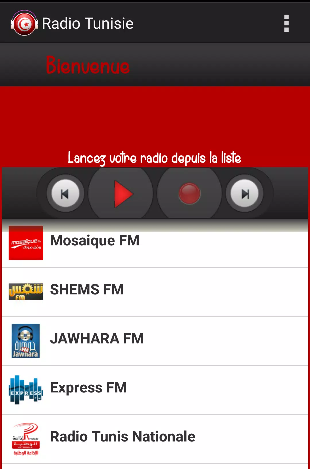 Descarga de APK de Radio Tunisie para Android