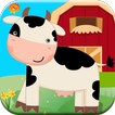 Barnyard Farm Animal Games for Toddlers Ages 1 2 3