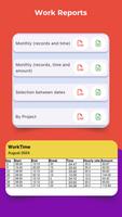 Work Time and Hours Tracker screenshot 3