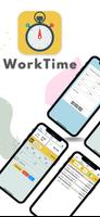 Work Time and Hours Tracker poster