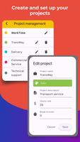 Work Time and Hours Tracker screenshot 2