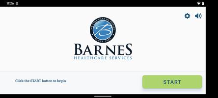 Barnes Healthcare تصوير الشاشة 1