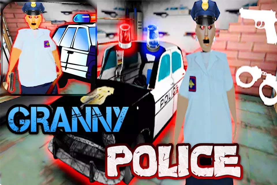Police Granny Mod: Horror game APK pour Android Télécharger