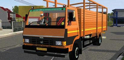 Mod Tata Truck Bussid 2023 capture d'écran 2