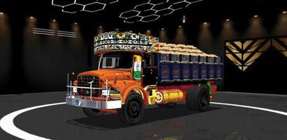 Mod Tata Truck Bussid 2023 capture d'écran 3