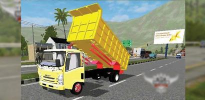 Mod Bussid Truck Dump Mbois スクリーンショット 3