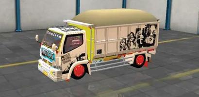 Mod Bussid Truck Dump Mbois スクリーンショット 1