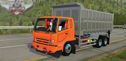 Mod Bussid Truck Dump Mbois スクリーンショット 2