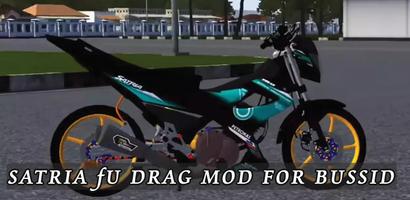 Satria Fu Drag Mod For Bussid capture d'écran 2