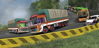 Mod Truck Ashok Leyland BUSSID capture d'écran 1