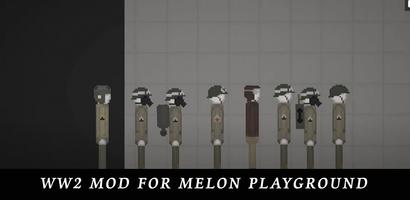 WW2 Mod For Melon Playground Screenshot 1