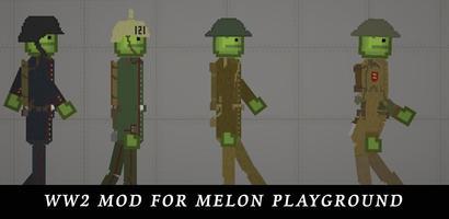 WW2 Mod For Melon Playground Screenshot 2