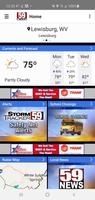 WVNS STORMTRACKER 59 poster