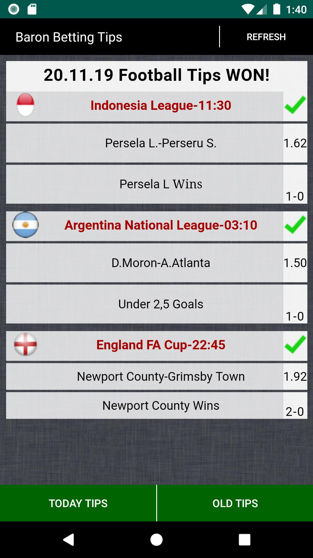 Betting Betting