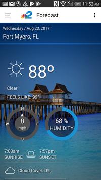 NBC2 Wx 截图 2