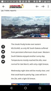 KELO Weather – South Dakota 截图 4