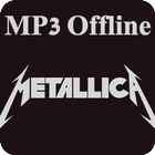 Lagu Metallica MP3 - Offline icône