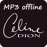 آیکون‌ Celine Dion MP3 - Offline