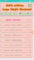 Lagu Wajib Nasional MP3 - Offline penulis hantaran