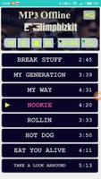Limp Bizkit MP3 - Offline screenshot 1