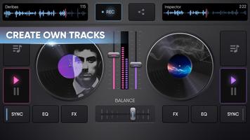 DJ Mix Effets Simulateur Affiche