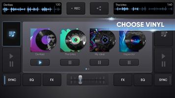 DJ Mix Effects Simulator स्क्रीनशॉट 1