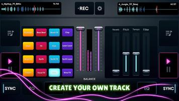 DJ Mix Virtual Music Simulator تصوير الشاشة 1