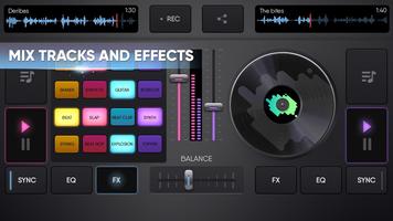 DJ Mix Effets Simulateur capture d'écran 2
