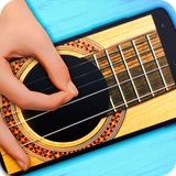 Aprender Jugar Simulador De Guitarra icono