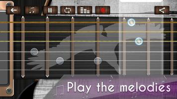 Lernen Spielen Gitarre Simulator Plakat