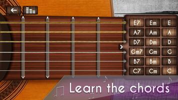 برنامه‌نما Learn Play Guitar Simulator عکس از صفحه