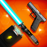 Taser Gun Shock Prank Games icône