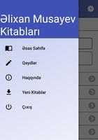 Əlixan Musayev Kitabları screenshot 1