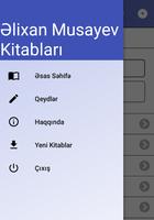 Əlixan Musayev Kitabları скриншот 1