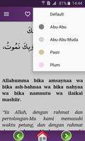 Hisnul Muslim-Bahasa Indonesia Ekran Görüntüsü 3