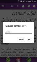 Hisnul Muslim-Bahasa Indonesia 海報