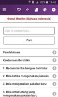 Hisnul Muslim-Bahasa Indonesia Ekran Görüntüsü 1