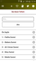 İbn Kesir Tefsiri โปสเตอร์