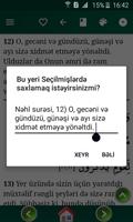 Qurani Kərim və Tərcüməsi 스크린샷 2