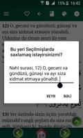 Qurani Kərim və Tərcüməsi 截图 2