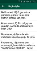 Qurani Kərim və Tərcüməsi 截图 3