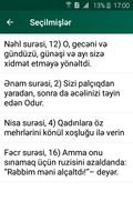 Qurani Kərim və Tərcüməsi Ekran Görüntüsü 3