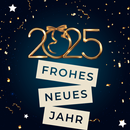 frohes neues jahr 2025 aplikacja