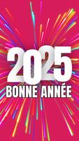 bonne année 2025 poster