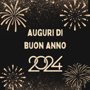 auguri di buon anno 2024 APK