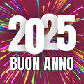 auguri di buon anno 2025